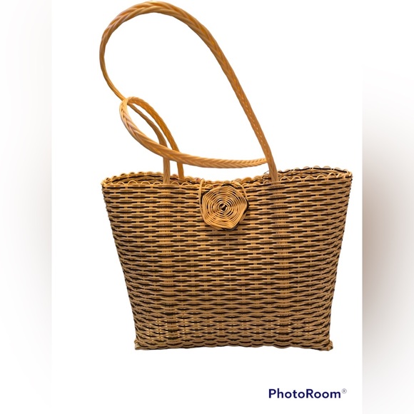 Handbags - Medium  Cesta Tote Bag/Basket | NWOT